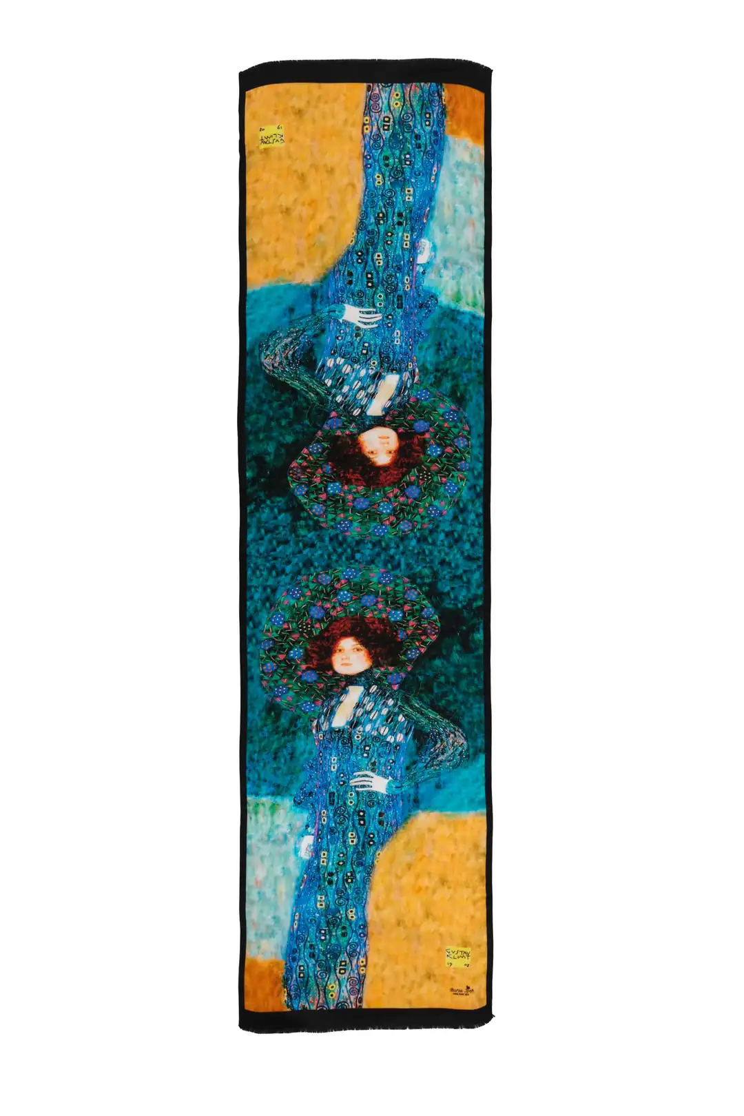 Ürün görseli: İpek Fular - Sanat Koleksiyonu & Klimt "Emilie Flöge"