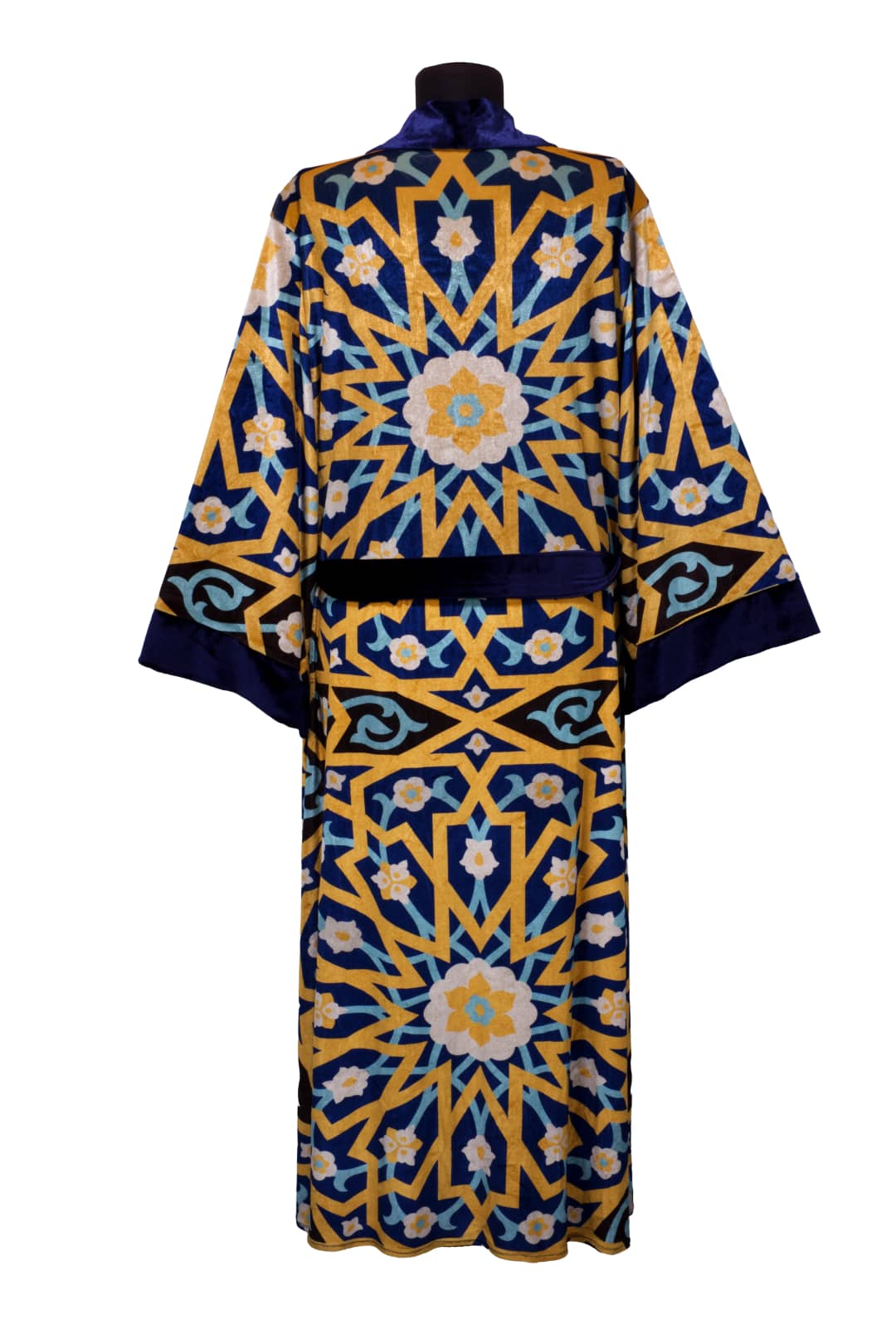 Kadife Kaftan - Endülüs Motifli