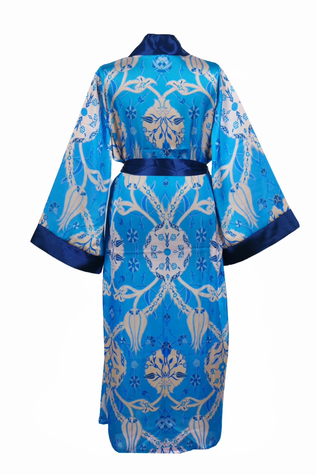 İpek Kaftan - Lale Buketi Desen