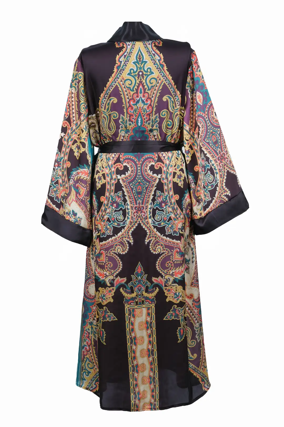 İpek Kaftan - Mürdüm Gece 