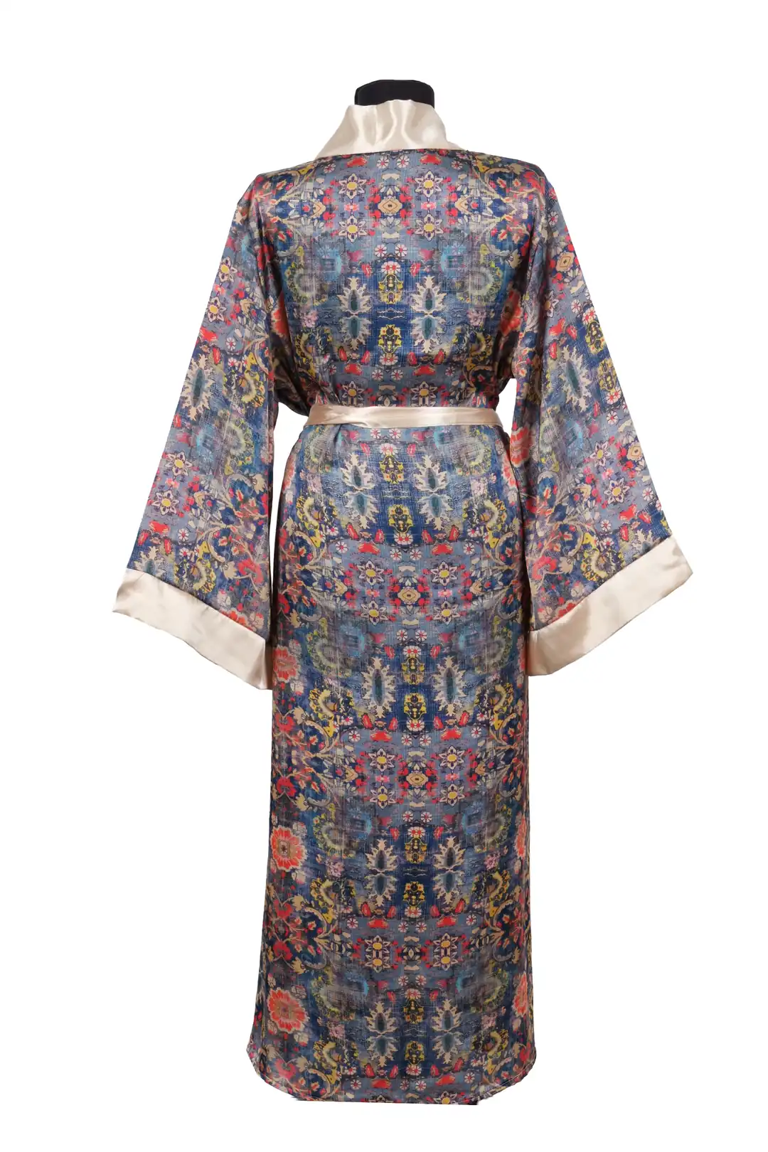 İpek Kaftan - Sarayın Gece Mavisi 