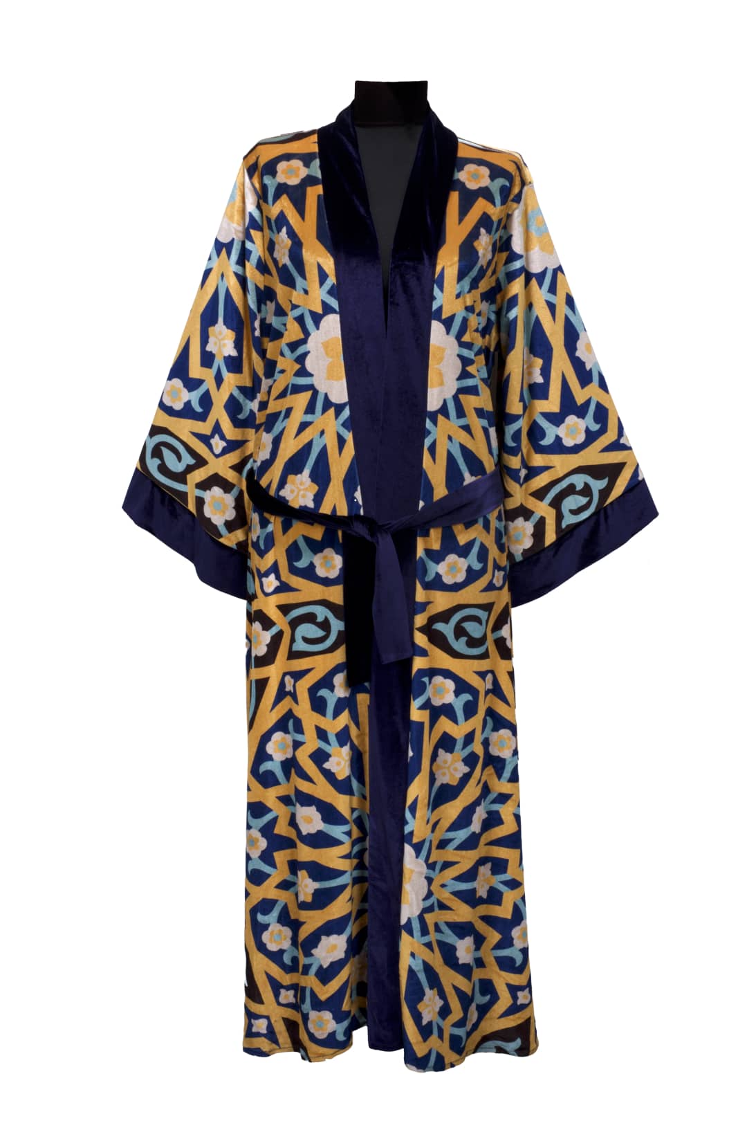 Kadife Kaftan - Endülüs Motifli