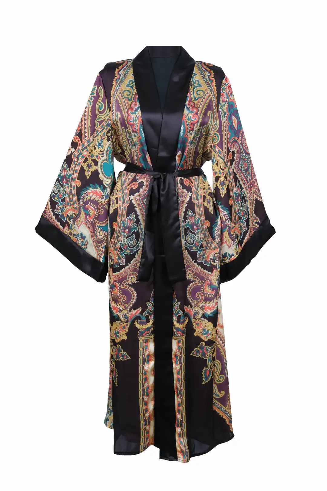 İpek Kaftan - Mürdüm Gece 
