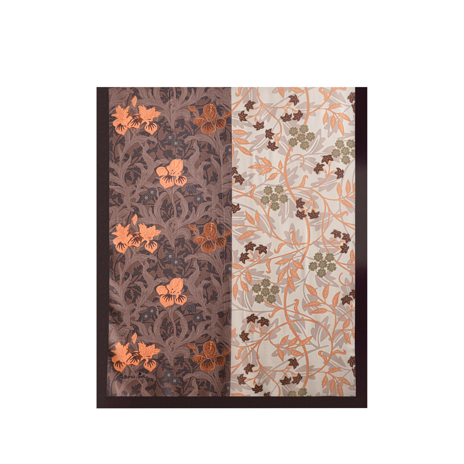 Şifon İpek Şal - Renklerin Rüyası Sonbahar